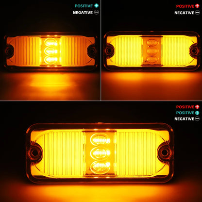 Trailer Side Marker Clearance Lamps Rear Turn Signal Indicator