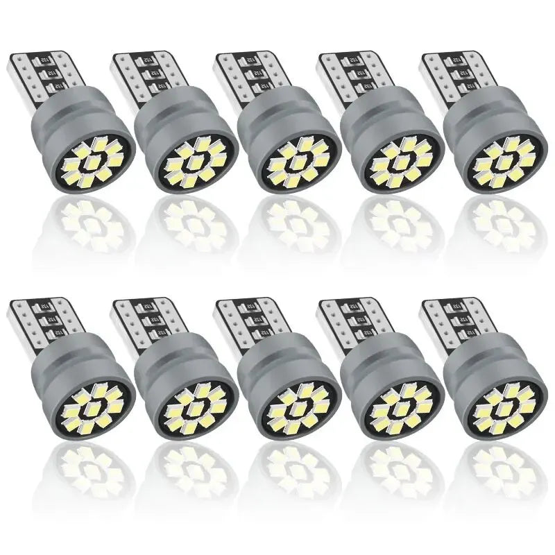 W5W T10 Signal 501 194 Bulbs Clearance Reading Interior