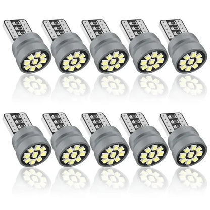 W5W T10 Signal 501 194 Bulbs Clearance Reading Interior