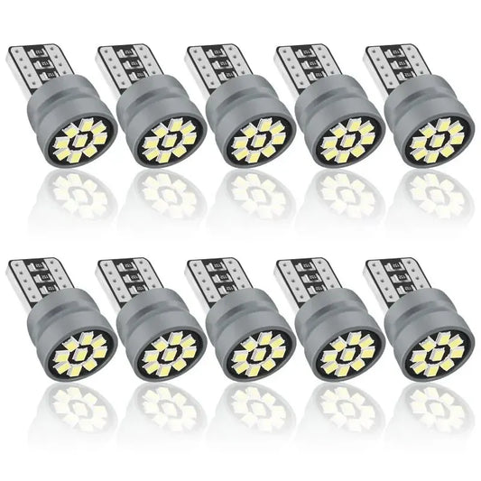 W5W T10 Signal 501 194 Bulbs Clearance Reading Interior