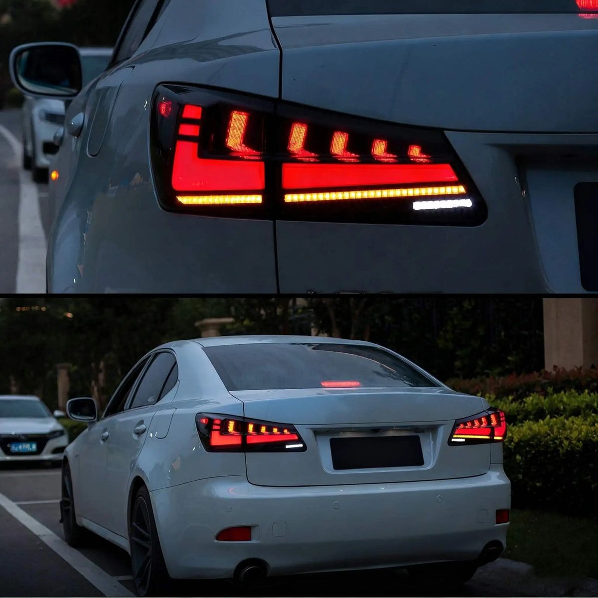 For Lexus IS250 IS300 2006-2012 LED Taillight Modification