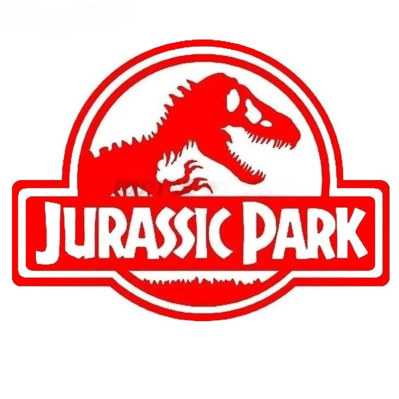 For Jurassic Park Motorcycle Decorative Accessories Sticker