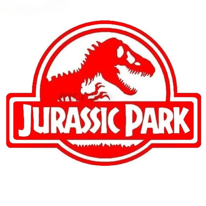 For Jurassic Park Motorcycle Decorative Accessories Sticker