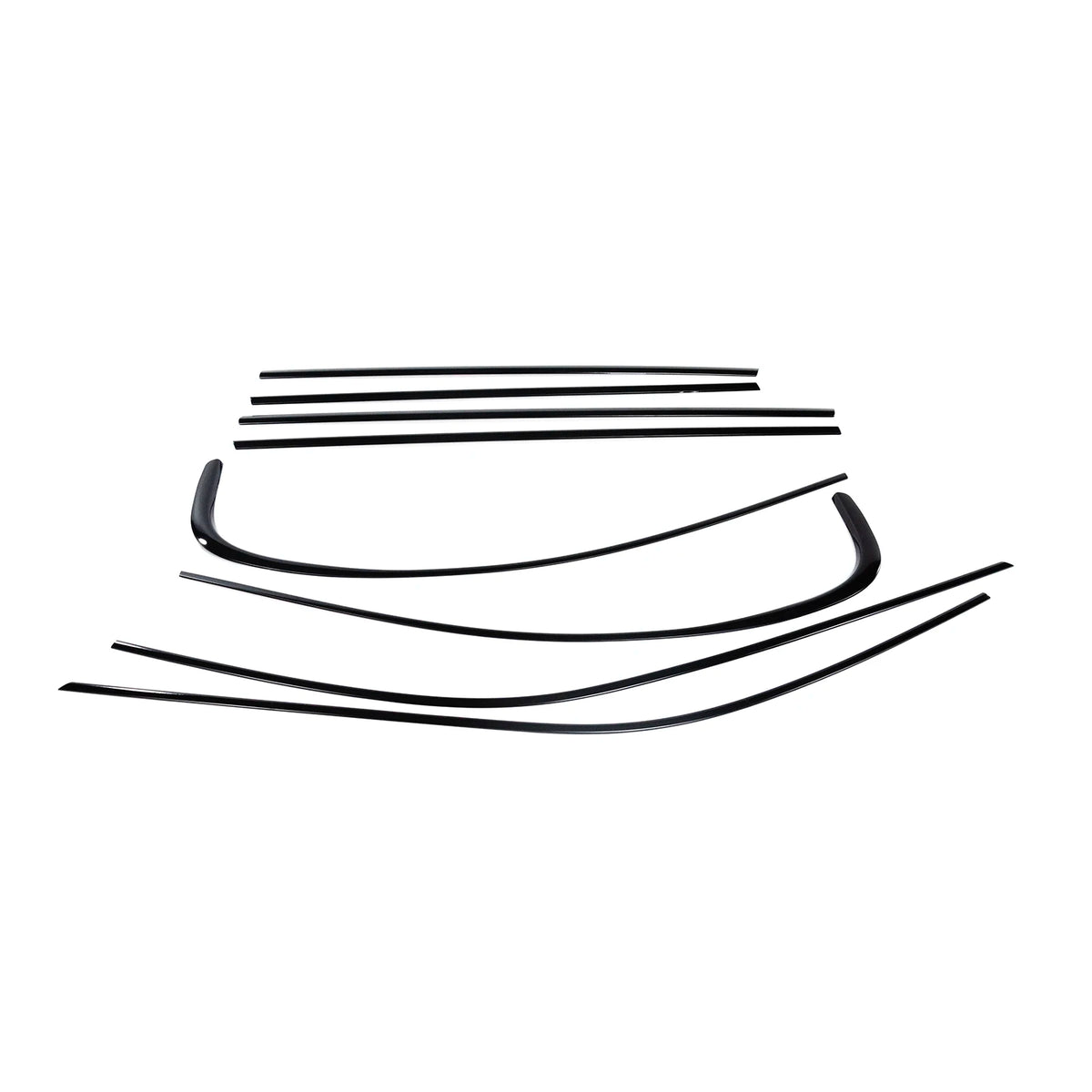 For BMW 3 Series E46 1998-2007 Exterior Window Trim Cover