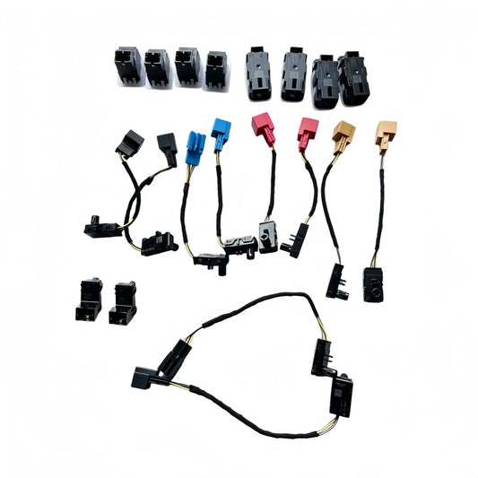 For Audi A4 S4 A5 S5 Oem B9 RGB Atmosphere Foot Storage Box