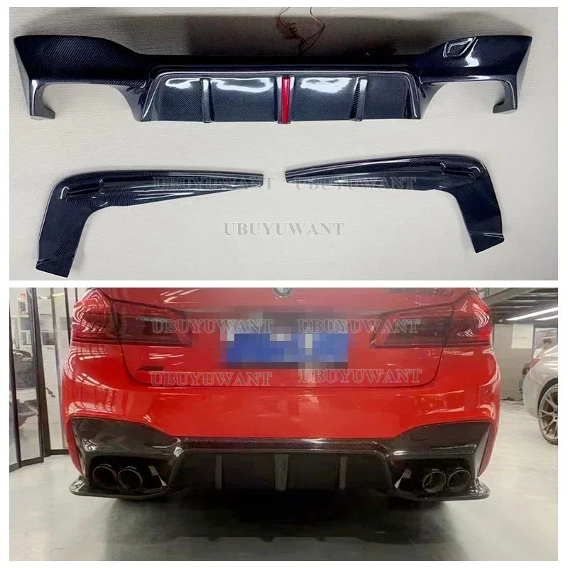 For BMW G30 G38 Body Kit 2018 2019 2020-2023 F95 530I M5 Carbon