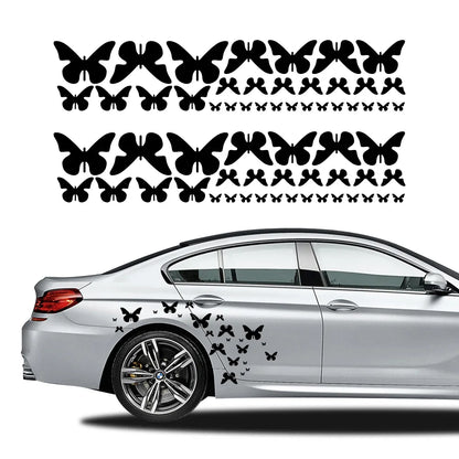 For Volkswagen Golf Toyota Audi BMW Side Door Stickers Fashion