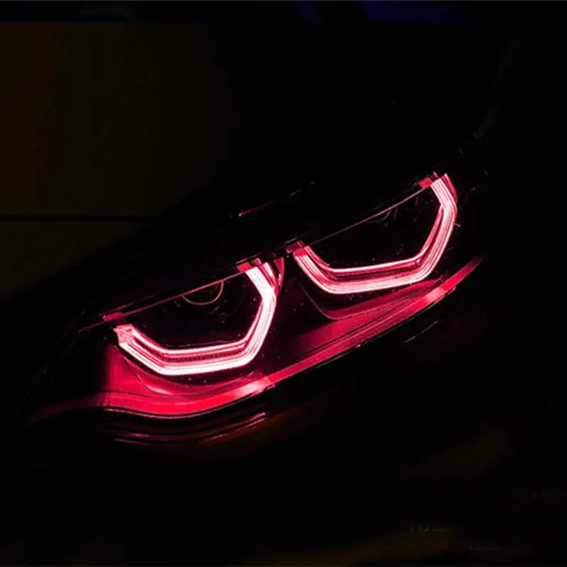 For BMW 2 Series F22 F23 Lci M2 F87 RGB Drl Yellow Blue Red
