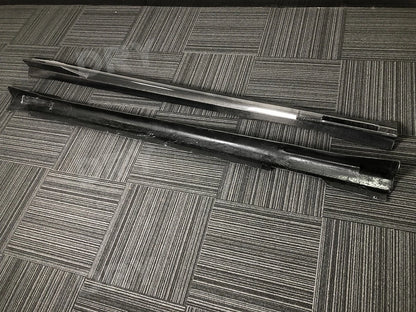 For BMW 7 Series G70 2023+ Dry Carbon Fiber Side Skirts Door