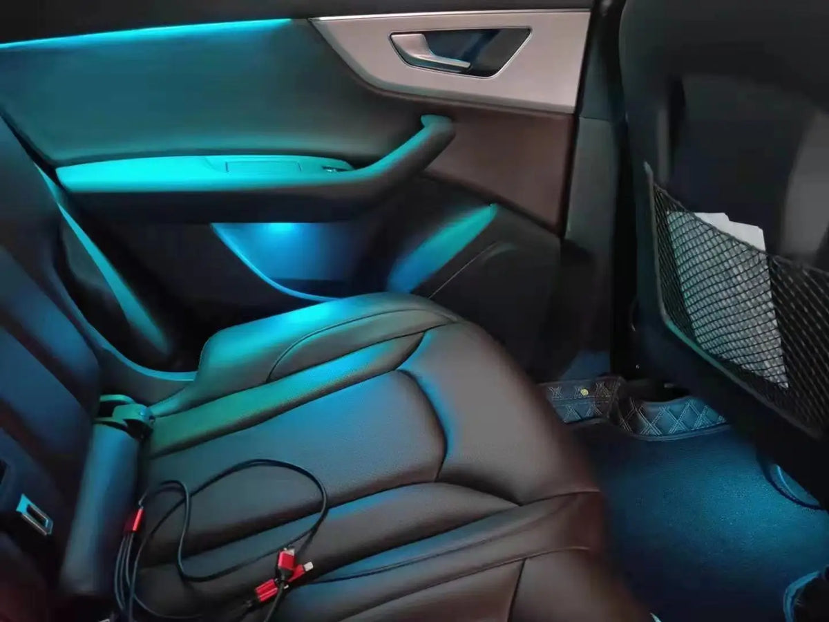 For Audi Q7 2015-2019 Q8 2019-2024 Colors Ambient Interior
