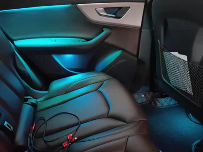 For Audi Q7 2015-2019 Q8 2019-2024 Colors Ambient Interior