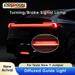 For Tesla Model Y Juniper 2025 Reflective Safety Navigation