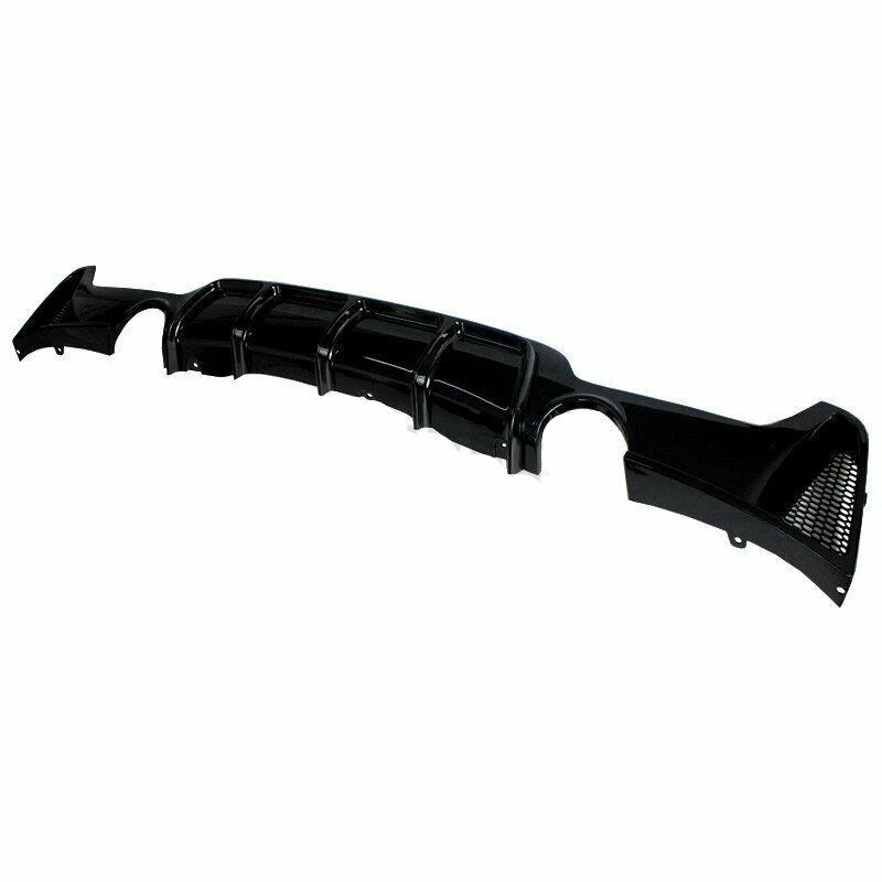 For 2014-2020 BMW 4 Series F32 Rear Diffuser lip+front Bumper