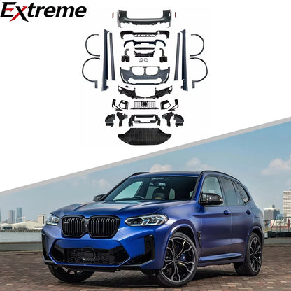 For BMW F97ODY Kit BMW G01 X3 Upgraded F97 Lci X3M Body Kit