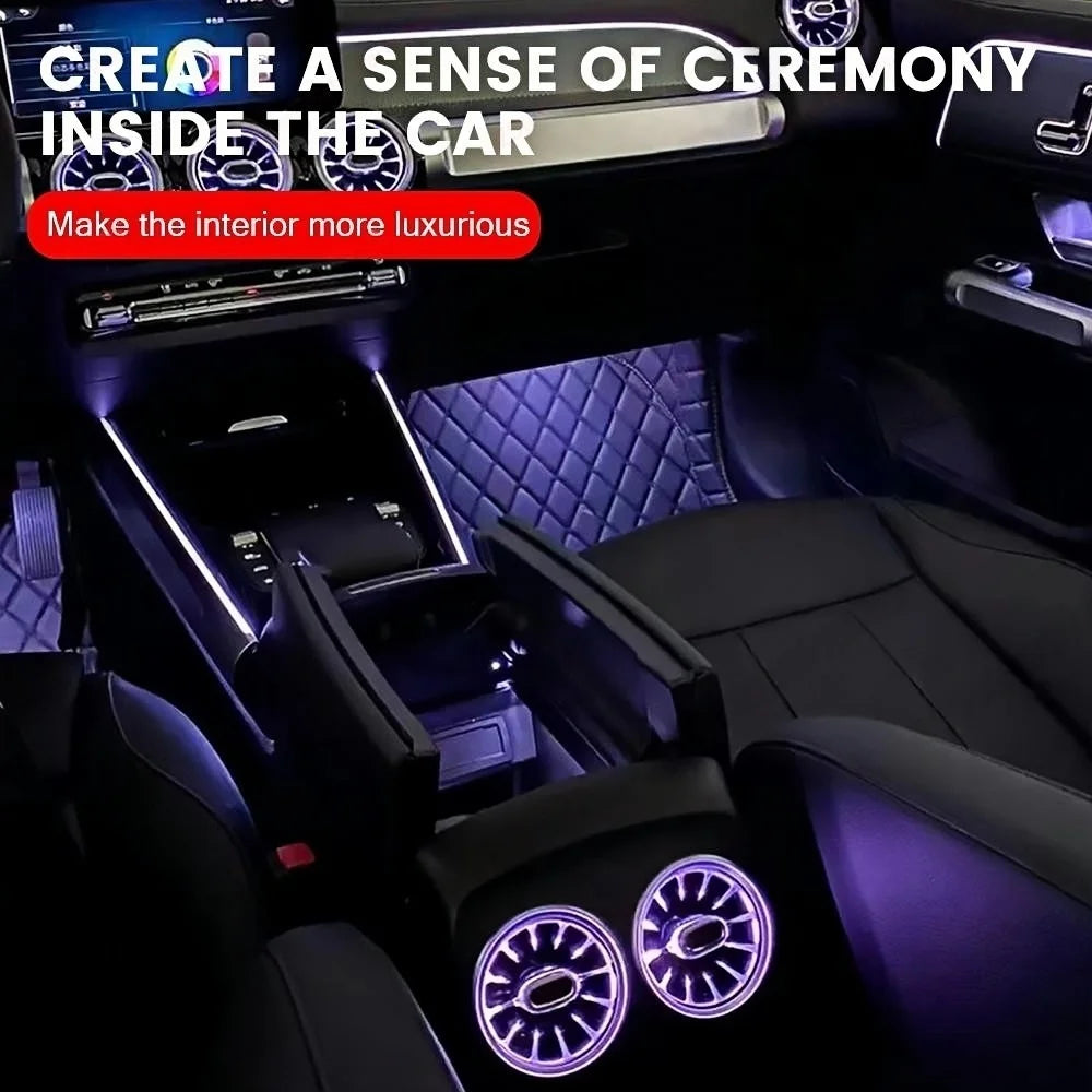 For Mercedes Benz Cla W177 W118 Colors Ambient 2019-2026 Front