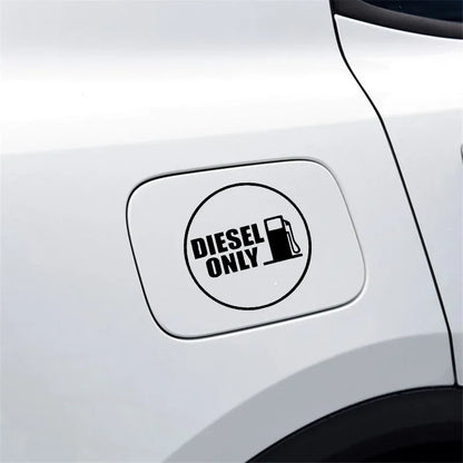 10CM Diesel Only Exterior Parts Cover Scratches Sticker Sunscreen