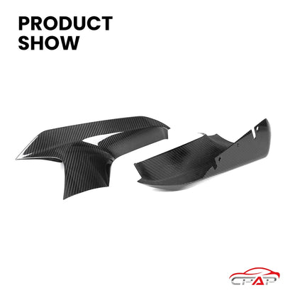 For BMW M5 F90 Pre-LCI 2017-2020 Real Dry Carbon Fiber Front