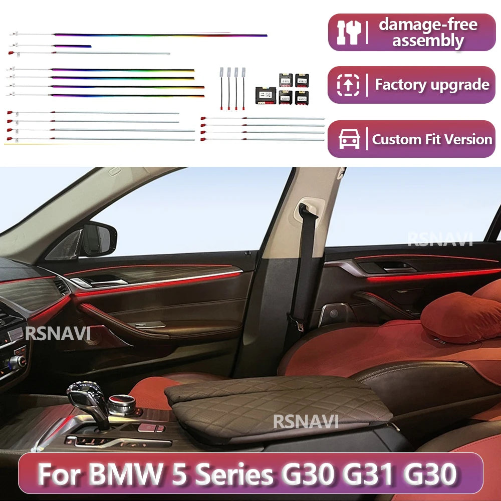 For BMW 5 Series G30 G31 Rsnavi Factory Settings 2017-2023 Oem