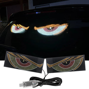 Truck Dynamic Eye Front Rear Window Screen Display Panel