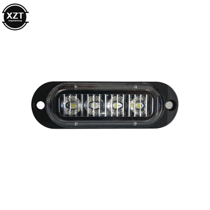 1PCS 12v-24v Side Marker Warning Tail External Trailer Truck