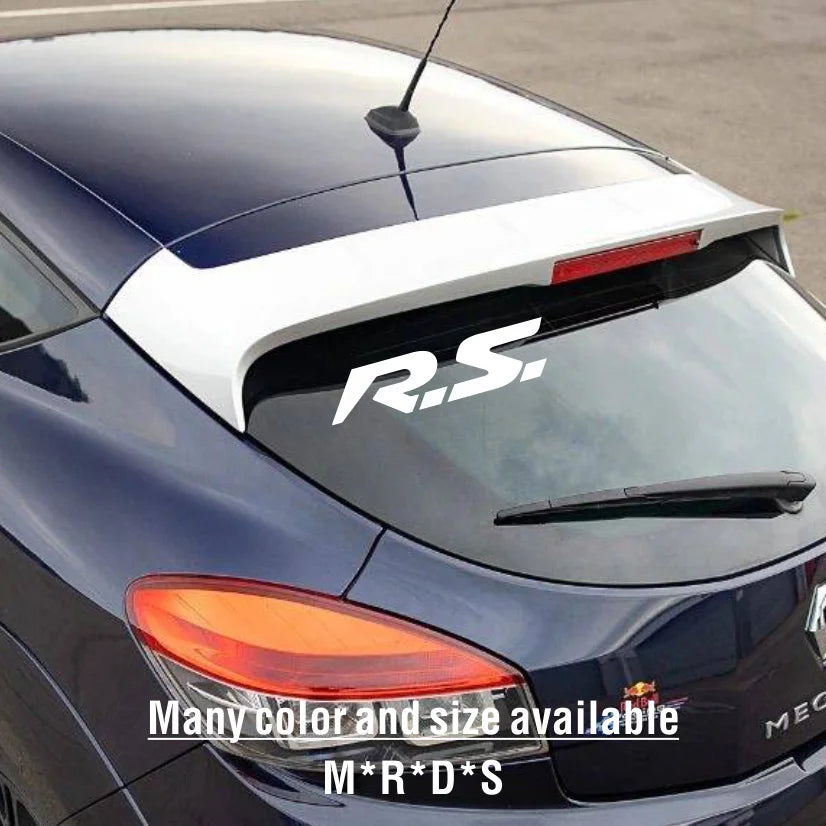 For Renault Megane Rs Clio Twingo Racing Sport Door Side Body