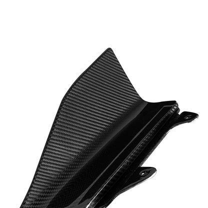 For BMW F87 & F87 Lci Real Dry Carbon Fiber Side Skirts Mp