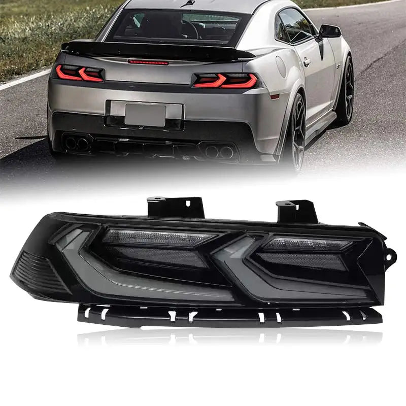 For VW Polo Gti LED Taillights Drl Dynamic Turn Signal Brake