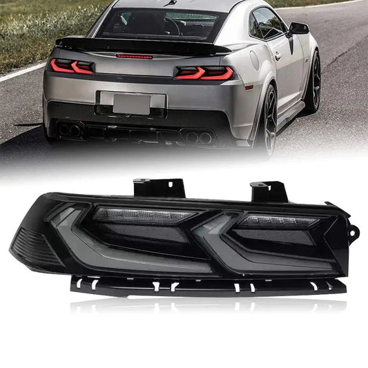 For VW Polo Gti LED Taillights Drl Dynamic Turn Signal Brake