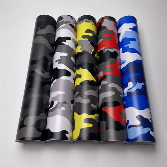 For Motorcycle Off-Road Vehicle & ATV Digital Camo Wrap Vinyl