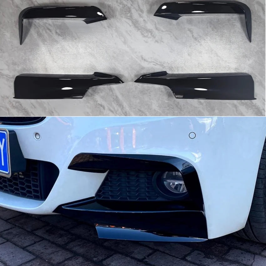 For BMW F30 F31 F35 3 Front Bumper Lower Lip Spoiler Splitter