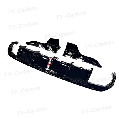 For BMW 4 Series G26 420I Pp Bright Black Rear Bumper Diffuser