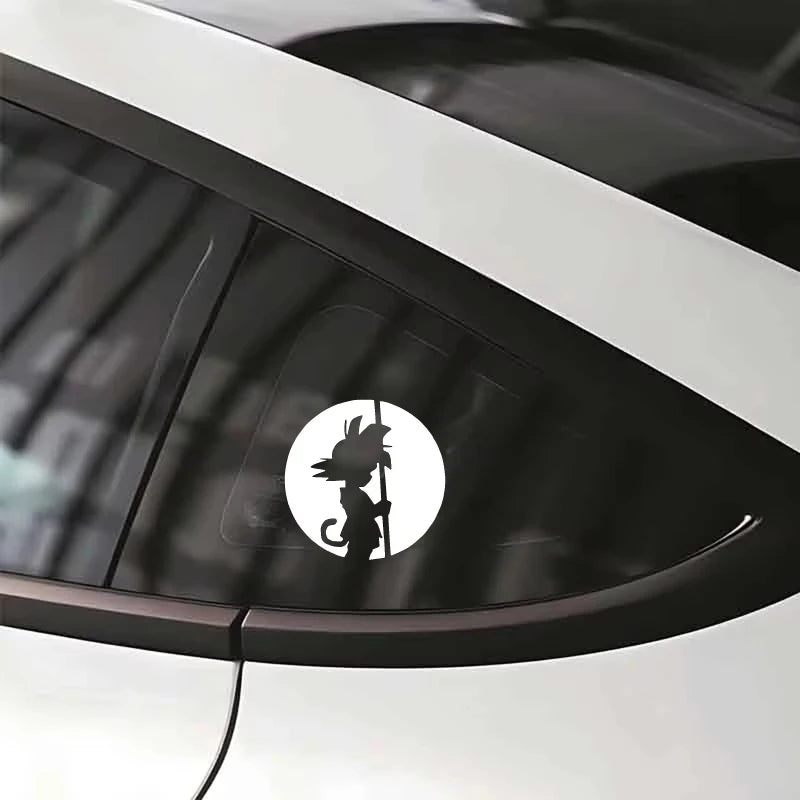 For Cartoon Lover Sticker Goku Stickers Creative Fashion Decal