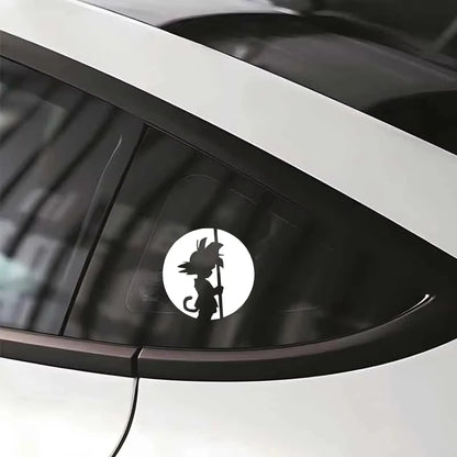 For Cartoon Lover Sticker Goku Stickers Creative Fashion Decal