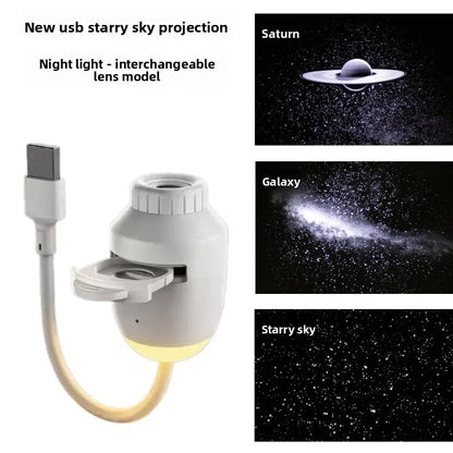 USB Atmosphere Projection Interior Ambient Starlight Party