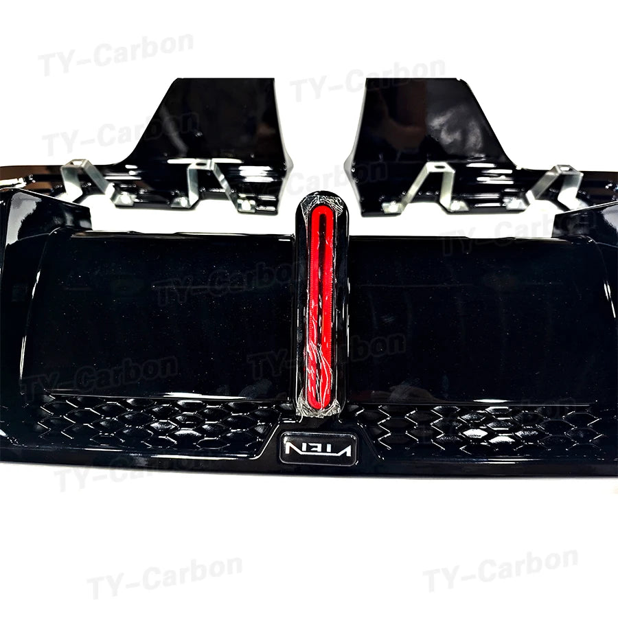 For BMW 4 Series G26 420I Pp Bright Black Rear Bumper Diffuser
