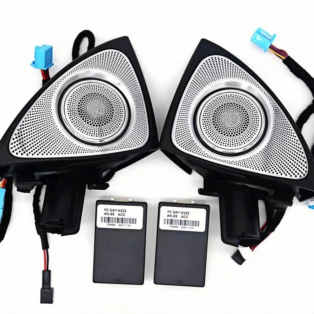 For Mercedes Benz C Glc E Colors W205 3D Rotating Tweeter