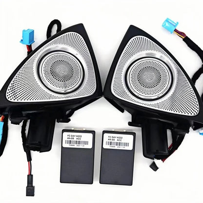 For Mercedes Benz C Glc E Colors W205 3D Rotating Tweeter