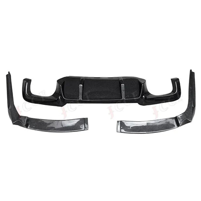 For BMW 5 Series M5 F10 Carbon Fiber Psm Rear Diffuser Bumper