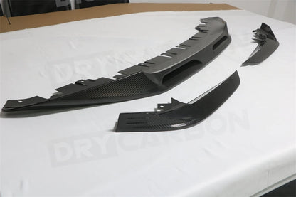 For BMW 4 Series G26 M Sport Sedan 2020 Front Bumper Lip Dry