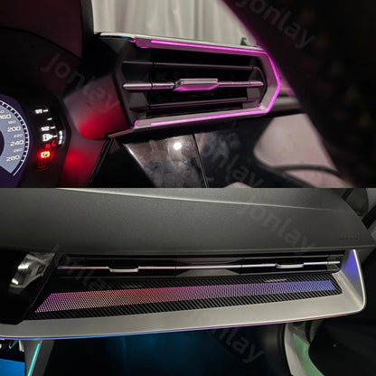 For Audi A3 8Y S3 Ambient 2021-2026 Interior Atmosphere Trim