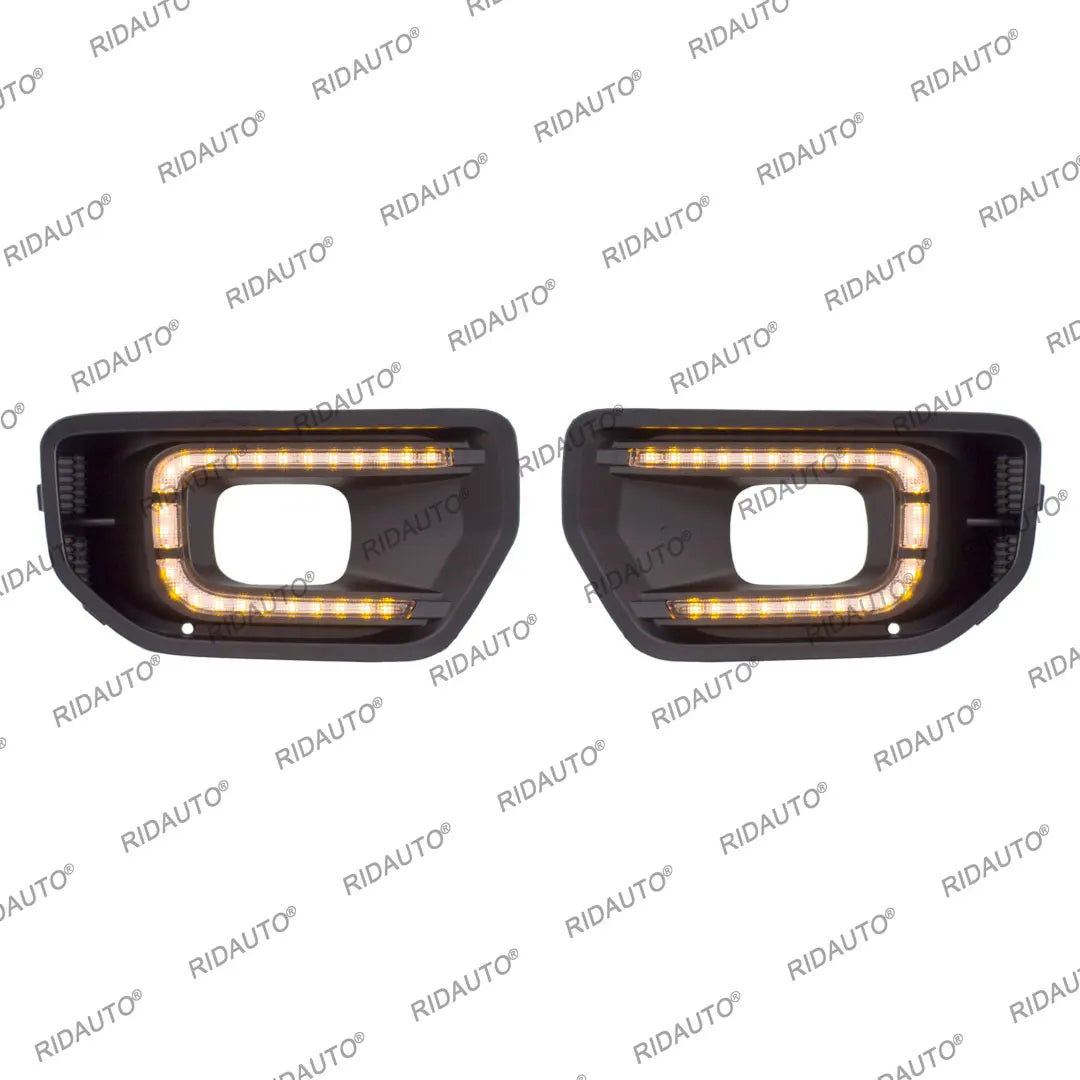 For Ford Ranger T9 Xl Xlt Fog Turn Signal Daytime Running Fit