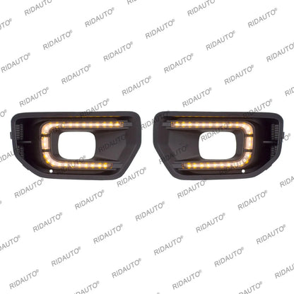 For Ford Ranger T9 Xl Xlt Fog Turn Signal Daytime Running Fit