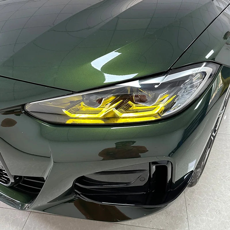 For BMW G22 G23 G26 G80 J One G82 M3 M4 I4 Series Yellow Drl
