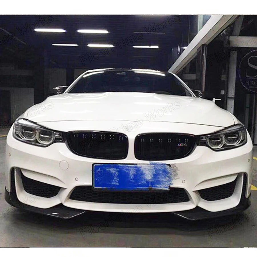 For BMW F80 M3 F82 F83 M4 Sedan Coupe 2014 2018 Front Bumper