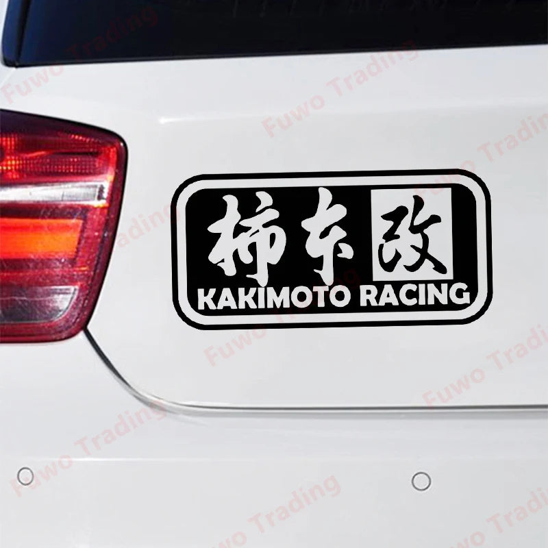 For Window Motorcycle Camper Bumper Personality Kakimoto Racing