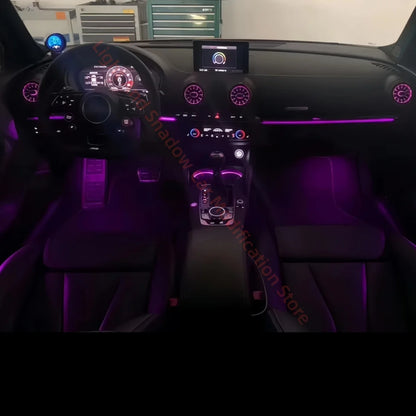 For Audi A3 A3L 2013-2020 Atmosphere Ambient Interior Lighting