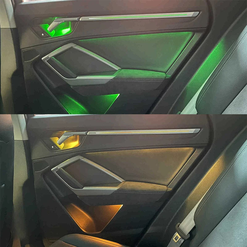 Suitable Audi Models Q3 RGB Ambient Dedicated Atmosphere Replace