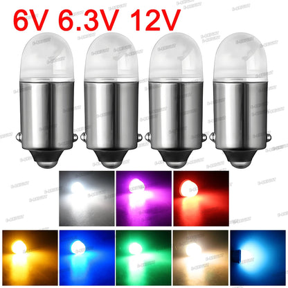 4P Ac 6V 6.3v 12V No Polar T11 H6W