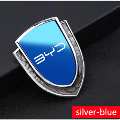 For BYD Atto 3 Act 3 Metal Trunk Window Side Emblem Badge Decal