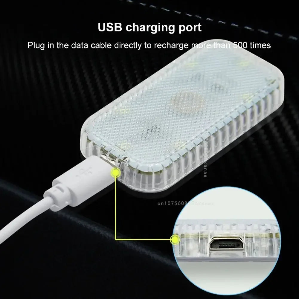 For Roof Ceiling Reading Door Foot MINI 5V Touch Wireless